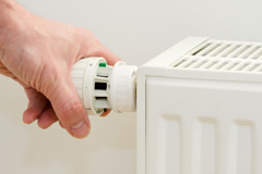 Shawell central heating installation costs